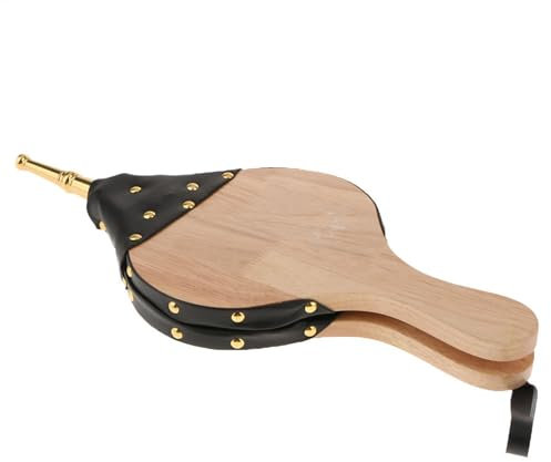 Fire Extinguisher | Wooden Fireplace Bellows Stove, Large Wood