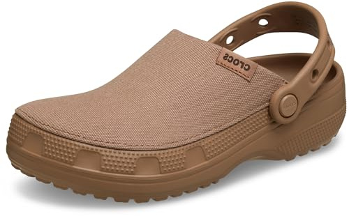 Crocs Unisex Classic Unfurgettable Clogs Milk Chocolate Men 7/Women 9 Medium