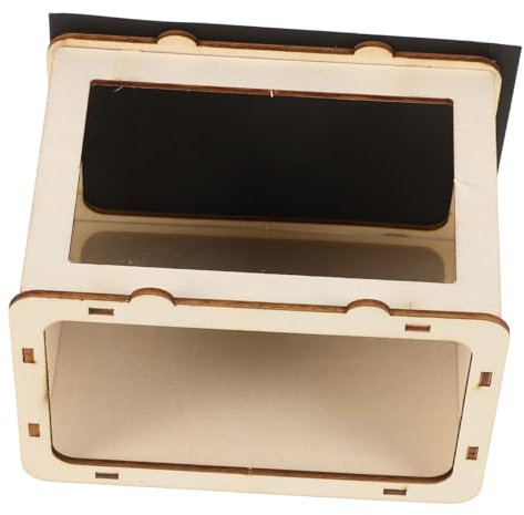 Vaguelly Projecteur Dexpériences Scientifiques pour Étudiants Jouet Artisanal pour Enfants Accessoire Kit De Projection Holographique 3D