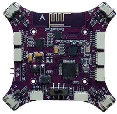 Juego de tablero de construcción de cuadricóptero de código abierto para educación, plataforma de aprendizaje UAV Menta