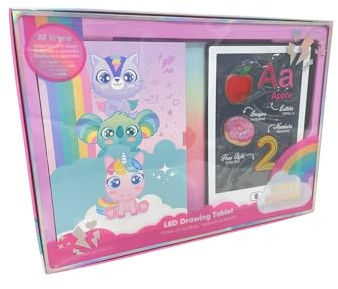 Kids Licensing - Tableta LCD para Colorear de Sweet Dreams, Pizarra Digital de Dibujo Infantil, Juguete Educativo y Creativo para Niñas