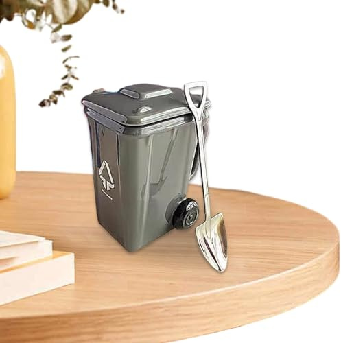 Dmuzsoih Gobelet à café | Poubelle en céramique – 400 ml – Pour thé, lait, cappuccino, jus, limonade, vin, cuisine, salon, bureau, anniversaire, fête, collègues