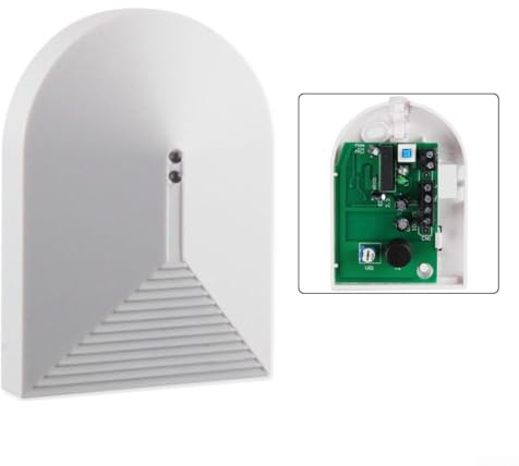 Digital Wired Glass Break Detector with 12V DC Input and Stable Performance in Standard Indoor Environments