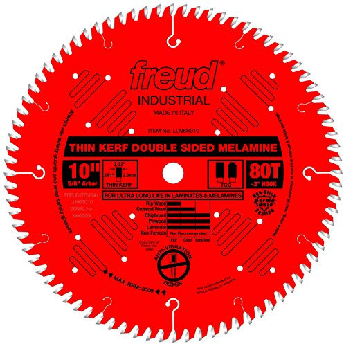 Freud lu96r006 m20 160 mm Thin Kerf Rip hoja de sierra para Ultimate Performance en todos los pista sierras, LU96R010