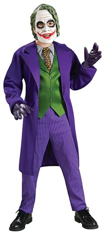 Rubies officiella deluxe joker barn – stor Halloween