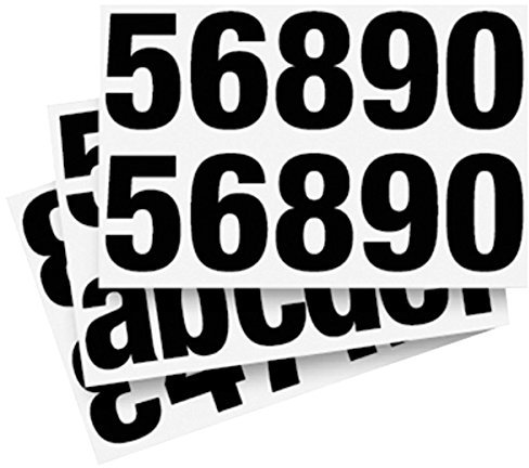 EsyLux Ersatzziffern für Hausnummernleuchten