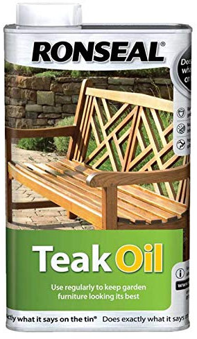 Ronseal Teak Oil Aero - 500ML - (35820)