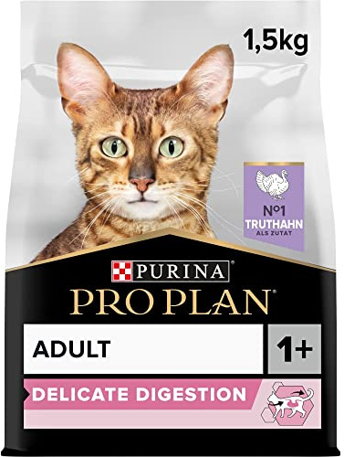 Pro Plan Adult DELICATE DIGESTION Dinde 1,5kg