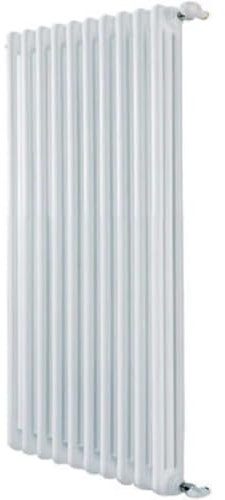 De Longhi 670 DL Heizkörper / Radiator, 3-Säuler aus Stahl, 4 Elemente