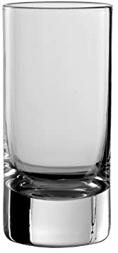 Stölzle Lausitz New York Bar snapsglas, glas, klart, 6 stycken (1-pack), 6