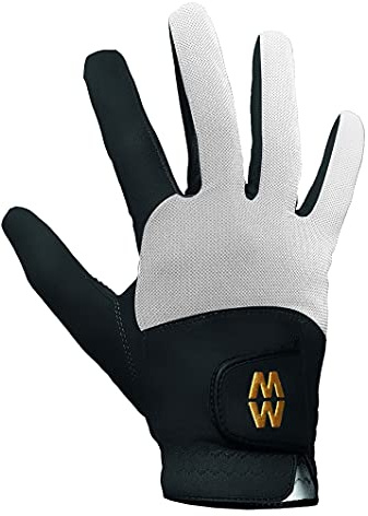 Battles Equine Macwet Climatec Long Cuff Gloves - Black