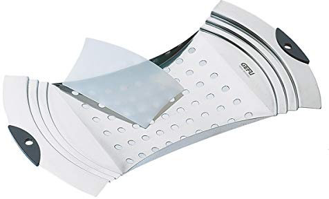 Gefu Spaetzle Maker Ergo, colino, setaccio, con Raschietto, in Acciaio Inox, 10920