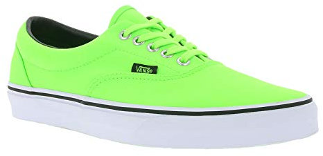 Vans Unisex Era - Unisex Adult Slippers, Green, 9 UK