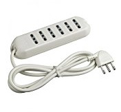 Bticino 3631D Ciabatta Multipresa Slim6