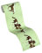 A.S. Création Bordüre Little Stars Borte mit Pferden 5,00 m x 0,13 m bunt grün Made in Germany 358381 35838-1