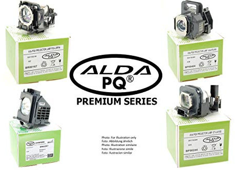 Alda PQ Premium, Beamer Lampe kompatibel mit NEC M403H, M322H, M333XS, M353WS, M402H, M402W, NP-M402H, NP30LP Projektoren, Lampe mit Gehäuse