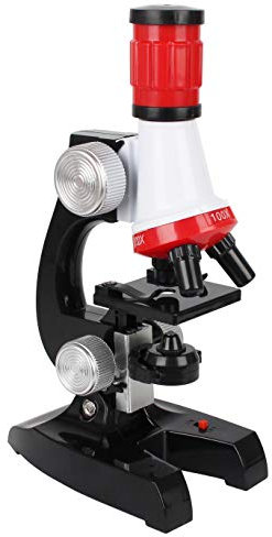 FeiWen Natur unter dem Mikroskop, spannendes Biologie-Labor für kleine Forscher, Mikrobiologie für Schulkinder,Kinder Mikroskop Set Pädagogisch Mikroskop für Früherziehung