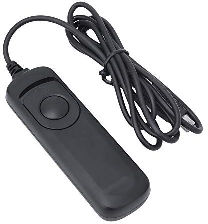 Topiky Camera Shutter Remote Trigger, Portable Camera Wired Shutter Remote Trigger, for for D750 D5300 D5600 D7100 D610
