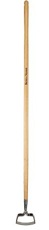 Kent & Stowe Azada pendular Larga – Azada de jardín de Acero Inoxidable para Cortar Malas Hierbas, azada con Mango de Madera, tamaño: 160 cm
