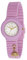 HIP HOP, Collezione Dancing in the Light, Orologio Donna Bubble Gum, Cinturino in Silicone Intercambiabile e Regolabile, Ciondolo con Ape, Cassa 32 mm, Movimento al Quarzo, Resistente all'Acqua, Rosa