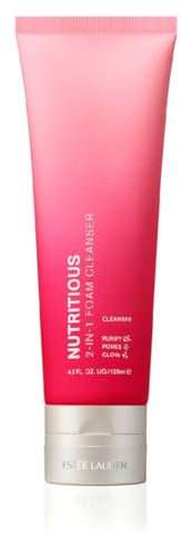 ESTÉE LAUDER Nutritious - Limpiador de espuma 2 en 1, 125 ml