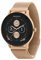 Reflex Active Series 22 Smart Watch for Men & Women Rose Gold 1.38 Fitness Tracker, Calls, Notifications, Heart Rate Monitor, Calorie Counter, Compatible with Android iOS