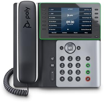 HP Poly Edge E550 IP Phone