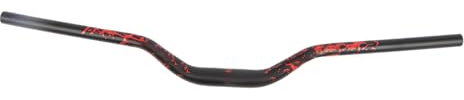 Kavolet MTB styre 31,8 mm cykelstyre aluminiumlegering mountainbikestyre, cykelstigstyre, 55 mm ökning 780 mm längd mountainbike riser barer, cykelstång med matt yta