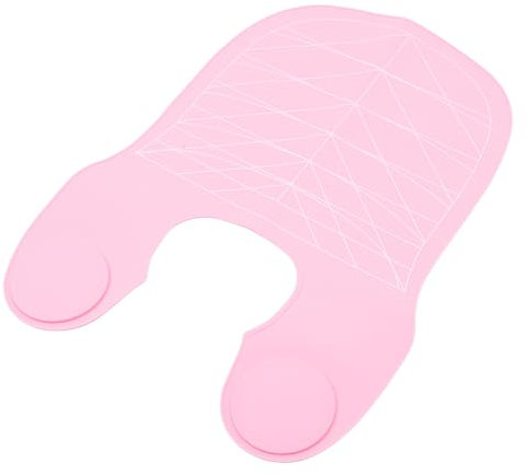 OSOLADY Mantello Protettivo Per Parrucchieri Silicone Cape Per Taglio e Colorazione Ampia Copertura Per Donne Accessorio Essenziale Per Hairstylist e Saloni Di Bellezza