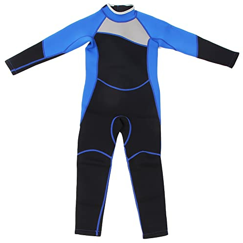 MAMJENNI Muta da sub in neoprene a maniche lunghe per ragazzo e ragazzo, tenere al caldo per lo snorkeling e il surf M125 (M125 Misura 6)