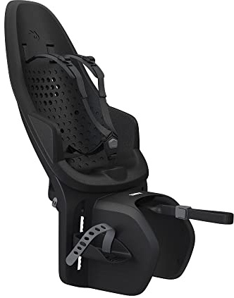 Thule Yepp 2 Maxi Rack-Mounted Child Bike Seat, Easy to Mount Design