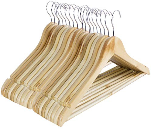 Kleiderbügel aus Holz, 20 Stck.
