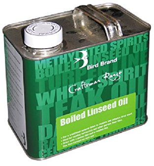 Bird Brand Boiled Linseed Oil 2.5 Litre