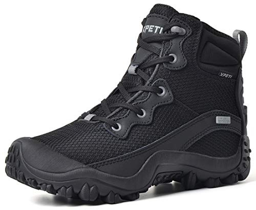 XPETI Women's Dimo Mid Waterproof Outdoor Hiking Boot Non Slip