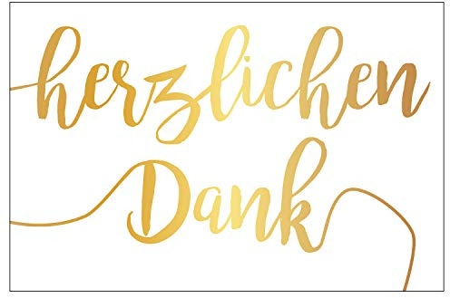 10 stycken premium tackkort (fällkort) med kuvert, tack, kort, gratulationskort, bröllop, födelse, baby, dop, avskedad, födelsedag, jubileum