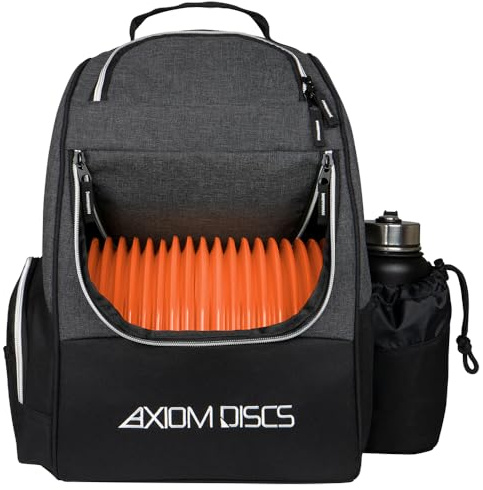 Axiom Discs Shuttle Disc Golf Backpack Bag (Black)