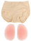 EXCEART 1 Paar Damen Butt Lifter Höschen Silikon Push Up Po Unterhose Hüftpolster Padded Höschen Body Shaper Unterwäsche Hip Enhancer Fake Ass Hose Slip für Frauen