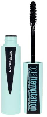 2 x Maybelline New York Total Temptation Waterproof Mascara 9.4ml - Black