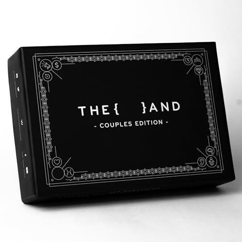 {THE AND} Couples Edition - 199 Meaningful Conversation Cards for Couples - Questions to Deepen Connection & Build Relationships - Date Night Card Game for Adults By The Skin Deep