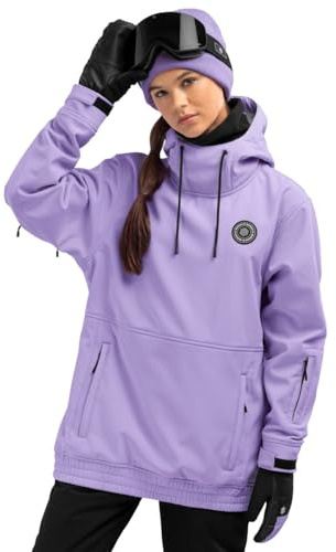 SIROKO - Veste de Snowboard pour Femme W1-W Snowy