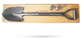 Overlanding Shovel Car Mounting Solid Shovel