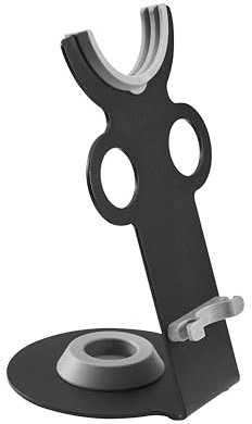 PureMounts® Support sèche-Cheveux pour Dyson® Supersonic, Fixation magnétique, Gestion des câbles, Coussinet en Silicone, Noir