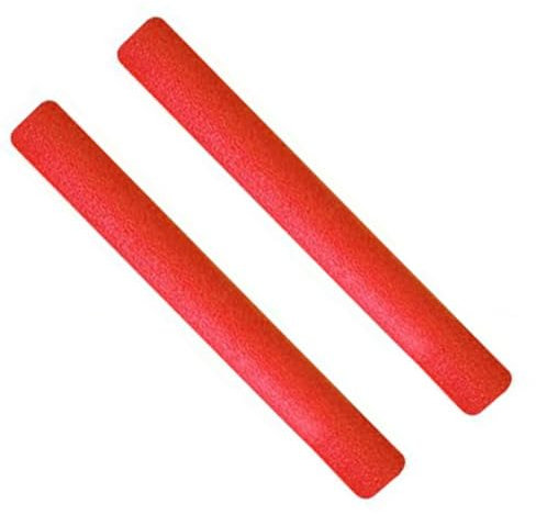 2 Piezas Piscina Espuma, Churro Flotador Espuma Piscina, Espuma Fideos Flotantes para Piscina, Churro Flotador Espuma Piscina, Churros de Natación, Accesorios de Piscina para Niños Y Adultos(Rojo)