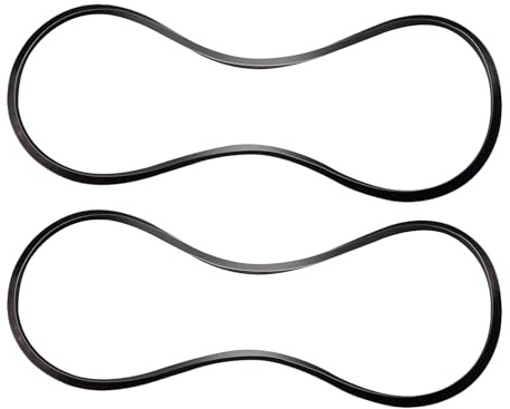 XTPTFABS 2Pcs Tank O-Rings,Stop Sand Filter Tank Leakage & Pressure Loss