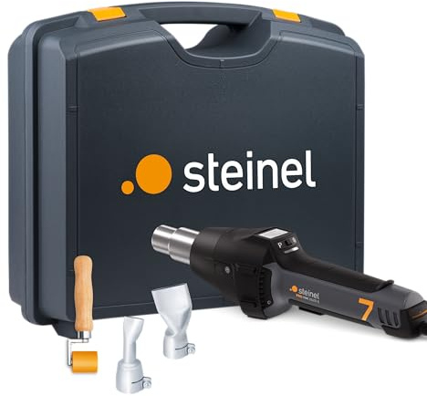 Steinel varmluftspistol HM 2620 E inkl. munstycken och tryckrulle