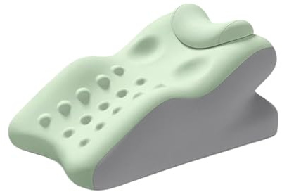 Generico Cuscini Inclinati Per Dormire - Ergonomico A Per Sostegno Cervicale | Memory Foam con Coprimaterasso Lavabile per Posizione Laterale Seduta e Antiscivolo