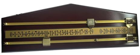 MXRGUMVI Tabellone segnapunti da parete per snooker da biliardo