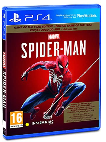 Spider-Man (Game of the Year) (UK/Arabic)