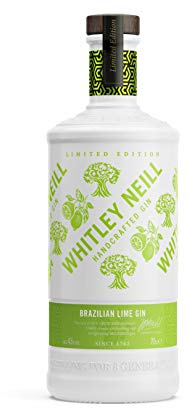 Whitley Neill Brazilian Lime (Lima de Brasil) Gin - 700 ml