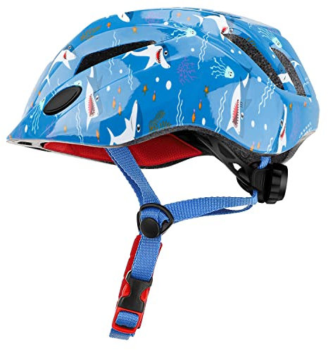 Fahrradhelm Robuster Kinder Helm Verstellbarer Skateboardhelm Radhelm Skaterhelm 52-56CM für Mädchen und Jungs